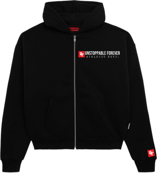 UF Athletic Dept Heavyweight Zip Up