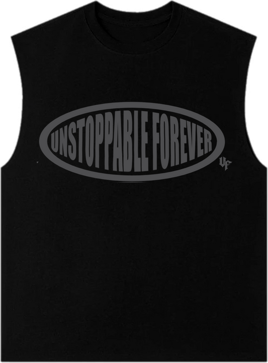 Sleeveless Logo Tee