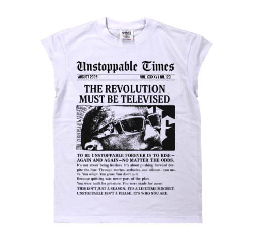 Televised Revolution Tee